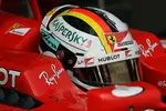 Foto zur News: Sebastian Vettel (Ferrari)