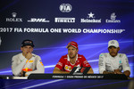 Gallerie: Max Verstappen (Red Bull), Sebastian Vettel (Ferrari) und Lewis Hamilton (Mercedes)