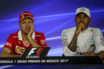 Gallerie: Sebastian Vettel (Ferrari) und Lewis Hamilton (Mercedes)