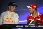 Foto zur News: Max Verstappen (Red Bull) und Sebastian Vettel (Ferrari)