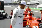 Gallerie: Lewis Hamilton (Mercedes) und Sebastian Vettel (Ferrari)