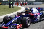 Foto zur News: Brendon Hartley (Toro Rosso)