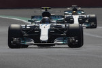 Gallerie: Valtteri Bottas (Mercedes) und Lewis Hamilton (Mercedes)