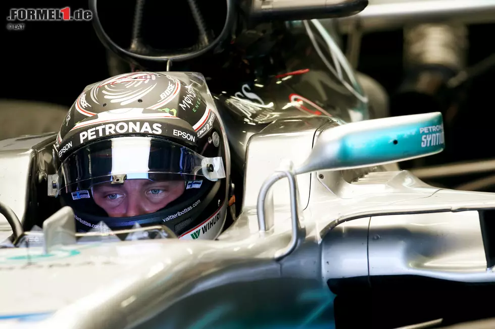 Foto zur News: Valtteri Bottas (Mercedes)