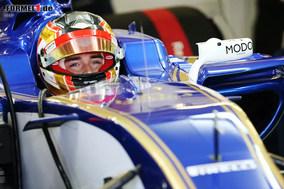 Foto zur News: Charles Leclerc