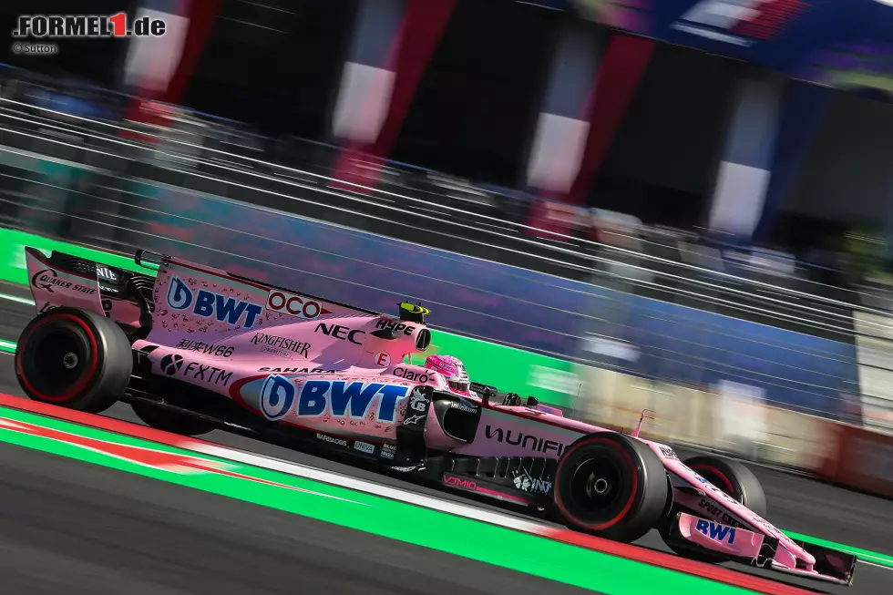 Foto zur News: Esteban Ocon (Force India)