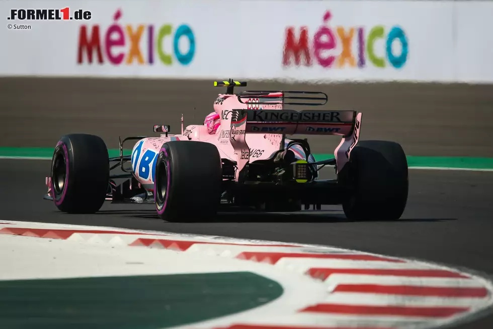 Foto zur News: Esteban Ocon (Force India)