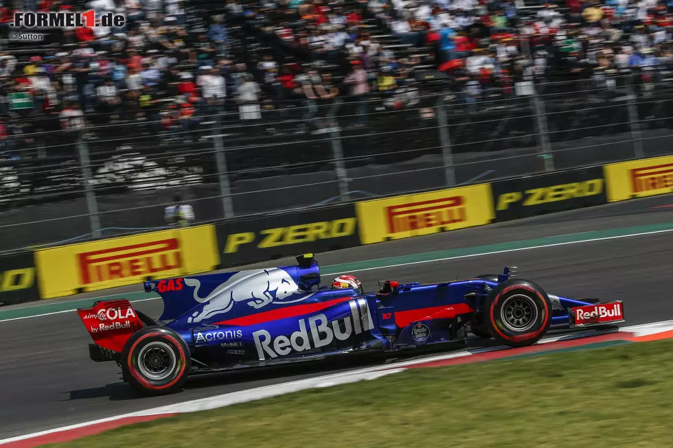 Foto zur News: Pierre Gasly (Toro Rosso)