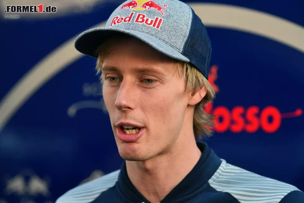 Foto zur News: Brendon Hartley (Toro Rosso)