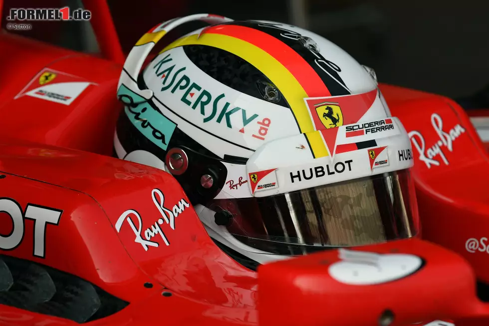 Foto zur News: Sebastian Vettel (Ferrari)