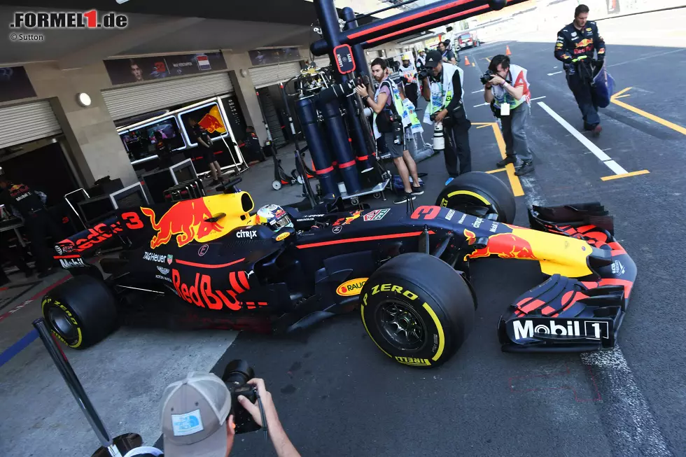 Foto zur News: Daniel Ricciardo (Red Bull)