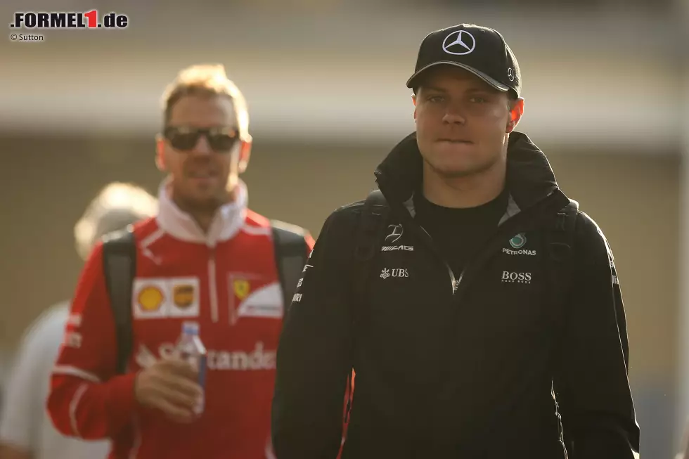 Foto zur News: Valtteri Bottas (Mercedes)