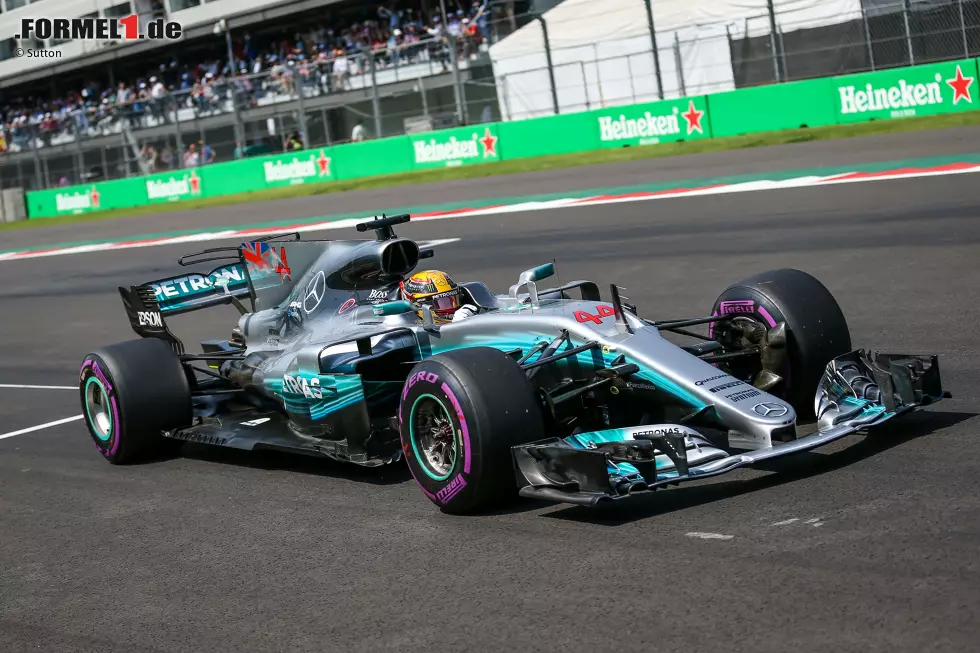 Foto zur News: Lewis Hamilton (Mercedes)