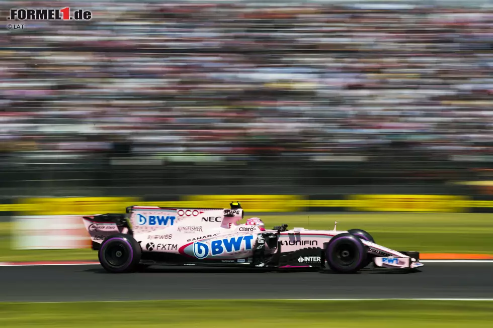 Foto zur News: Esteban Ocon (Force India)