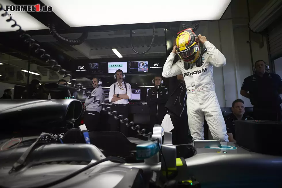 Foto zur News: Lewis Hamilton (Mercedes)