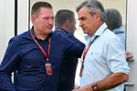 Foto zur News: Jos Verstappen und Carlos Sainz (Renault)