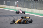 Nico Hülkenberg (Renault) und Sergio Perez (Force India) 