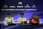 Gallerie: Valtteri Bottas (Mercedes), Max Verstappen (Red Bull) und Kimi Räikkönen (Ferrari)