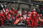 Foto zur News: Sebastian Vettel (Ferrari)