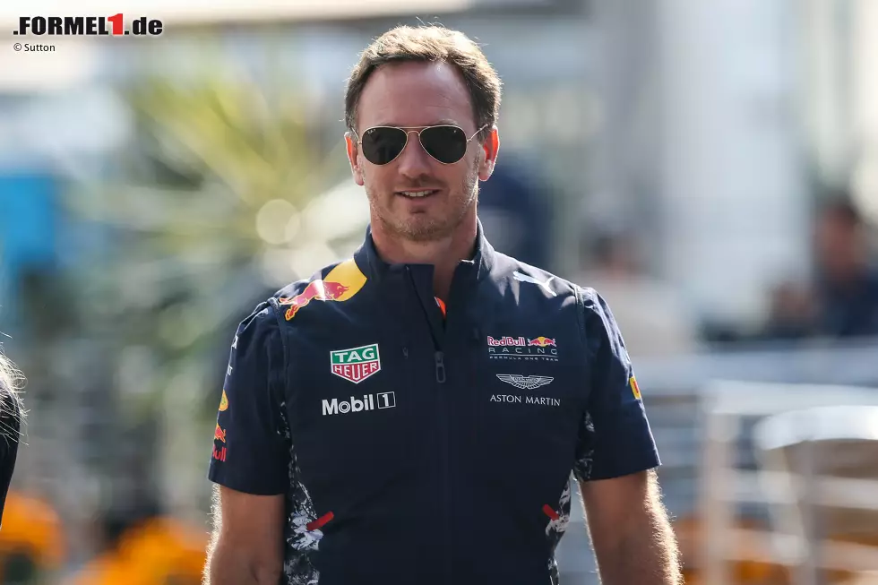 Foto zur News: Christian Horner