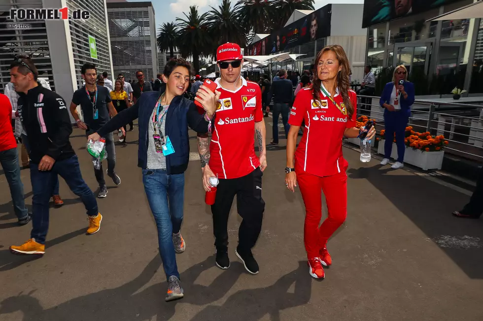 Foto zur News: Kimi Räikkönen (Ferrari)