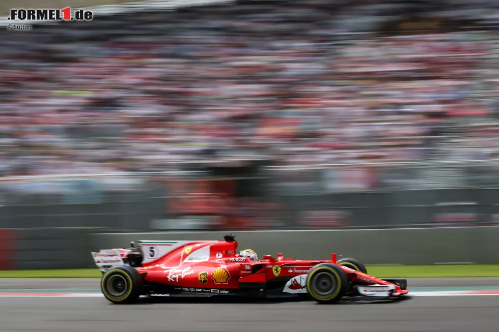 Foto zur News: Sebastian Vettel (Ferrari)