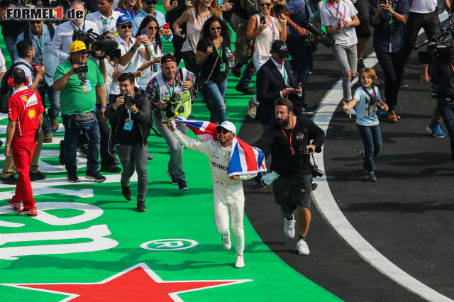 Foto zur News: Formel-1-Live-Ticker: Nico Rosberg erneut ausgezeichnet