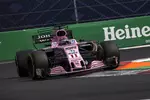 Foto zur News: Sergio Perez (Force India)