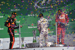 Gallerie: Max Verstappen (Red Bull), Valtteri Bottas (Mercedes) und Kimi Räikkönen (Ferrari)