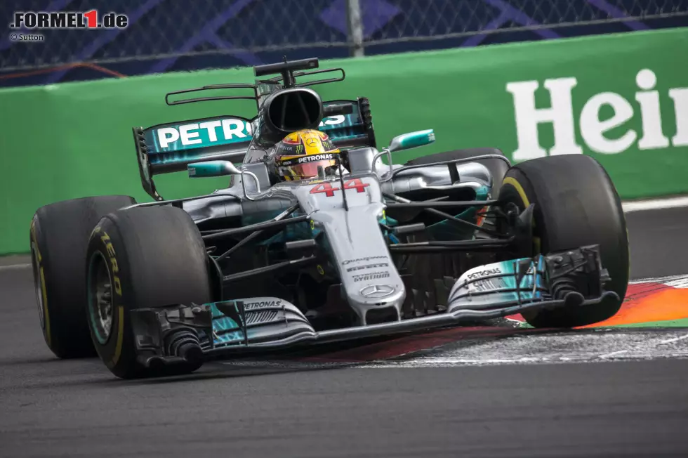 Foto zur News: Lewis Hamilton (Mercedes)