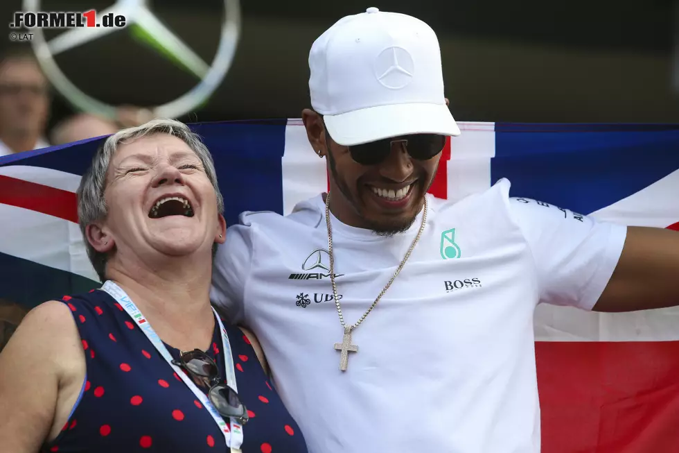 Foto zur News: Lewis Hamilton (Mercedes)