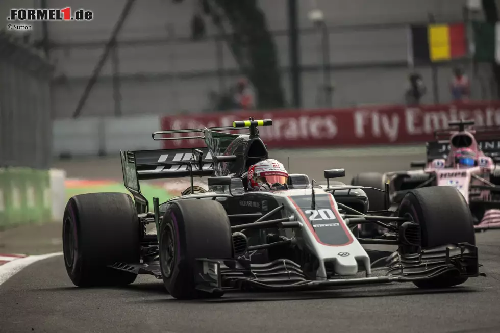 Foto zur News: Kevin Magnussen (Haas)