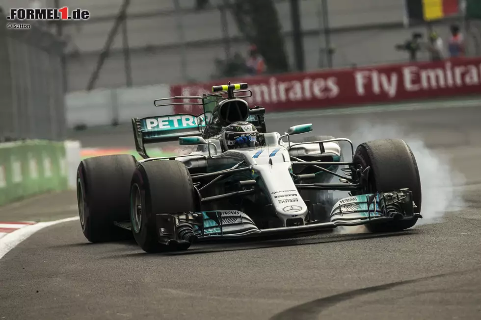 Foto zur News: Valtteri Bottas (Mercedes)