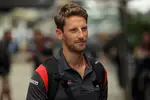 Foto zur News: Romain Grosjean (Haas)