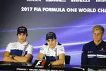 Foto zur News: Lance Stroll (Williams), Felipe Massa (Williams) und Marcus Ericsson (Sauber)