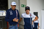 Foto zur News: Esteban Ocon (Force India) und Lance Stroll (Williams)