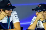 Foto zur News: Lance Stroll (Williams) und Felipe Massa (Williams)