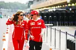 Foto zur News: Kimi Räikkönen (Ferrari)