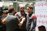 Foto zur News: Romain Grosjean (Haas)