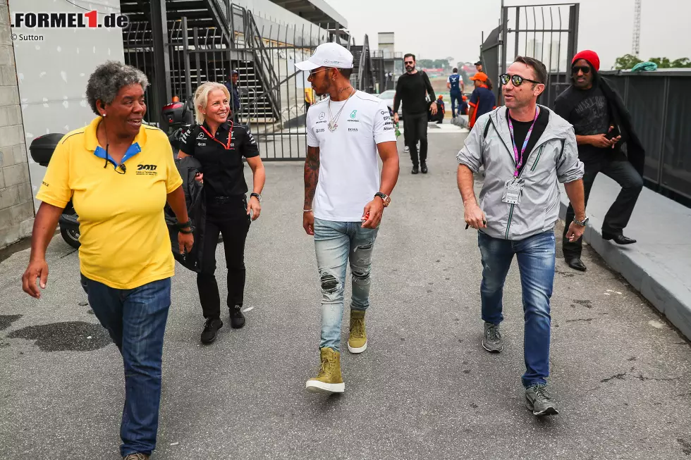 Foto zur News: Lewis Hamilton (Mercedes)