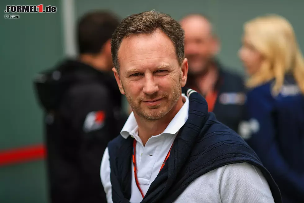 Foto zur News: Christian Horner