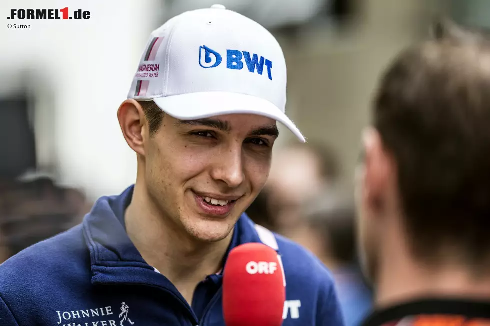 Foto zur News: Esteban Ocon (Force India)