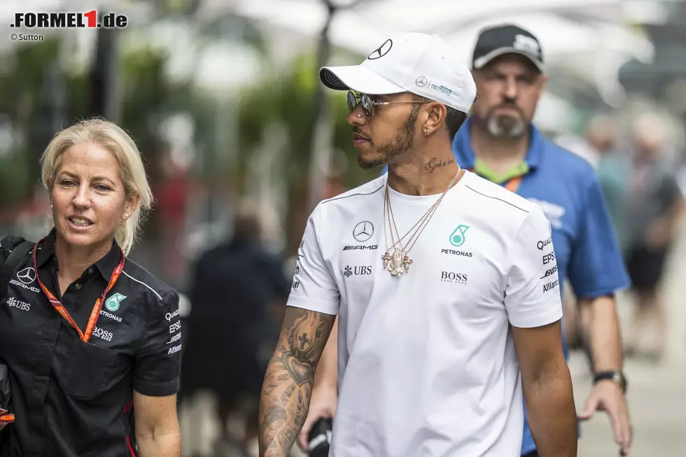 Foto zur News: Lewis Hamilton (Mercedes)