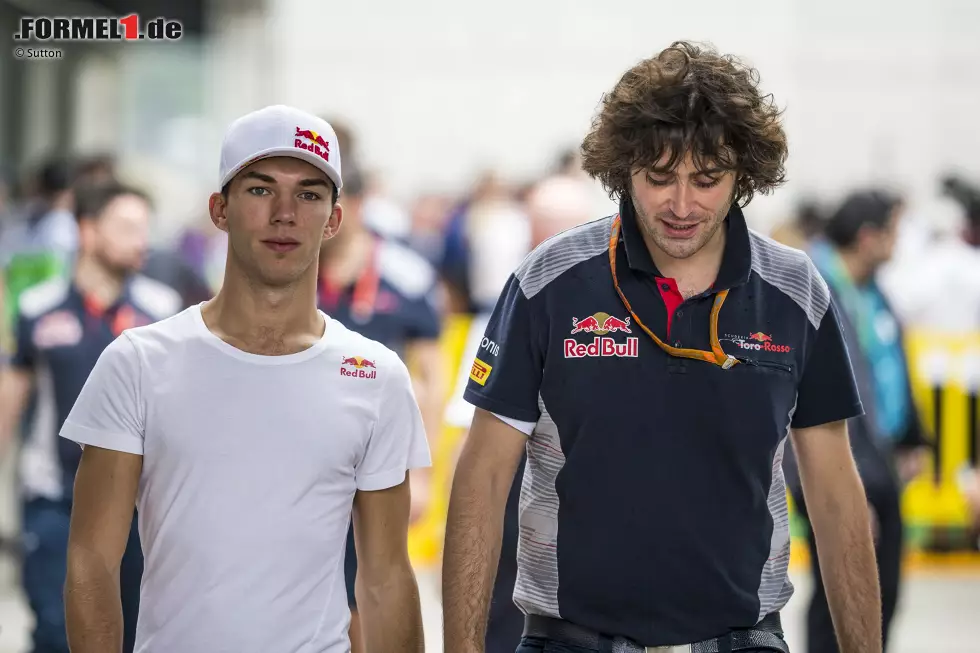 Foto zur News: Pierre Gasly (Toro Rosso)