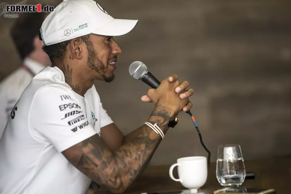 Foto zur News: Lewis Hamilton (Mercedes)