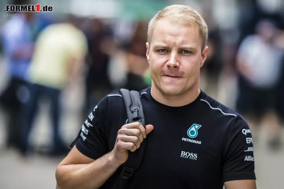 Foto zur News: Valtteri Bottas (Mercedes)