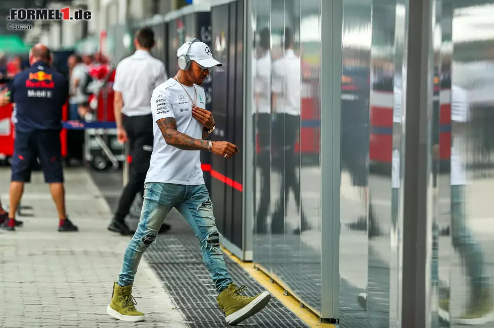 Foto zur News: Lewis Hamilton (Mercedes)