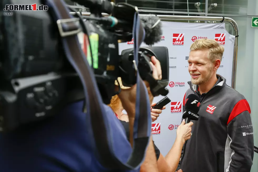 Foto zur News: Kevin Magnussen (Haas)