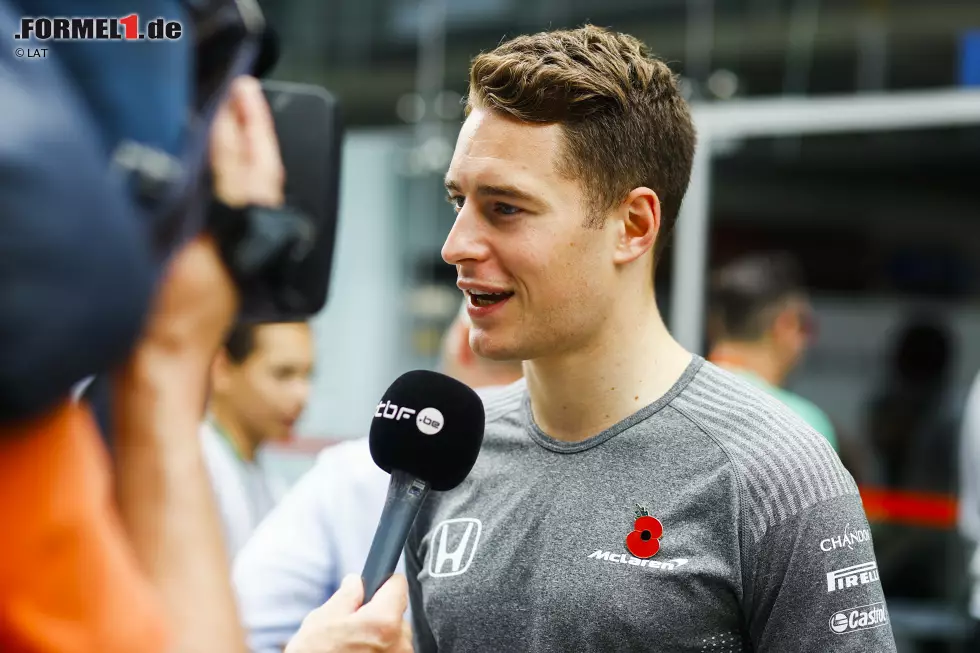 Foto zur News: Stoffel Vandoorne (McLaren)