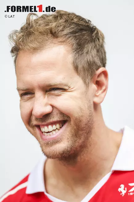 Foto zur News: Sebastian Vettel (Ferrari)